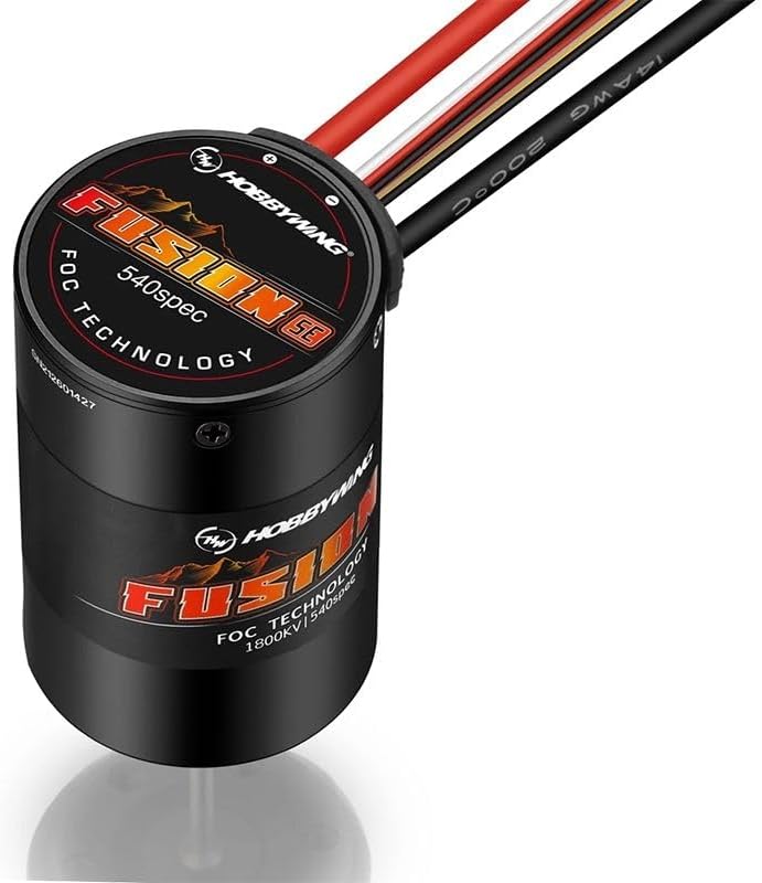 HOBBYWING Quicrun Fusion SE für Rock Crawler 1800kV