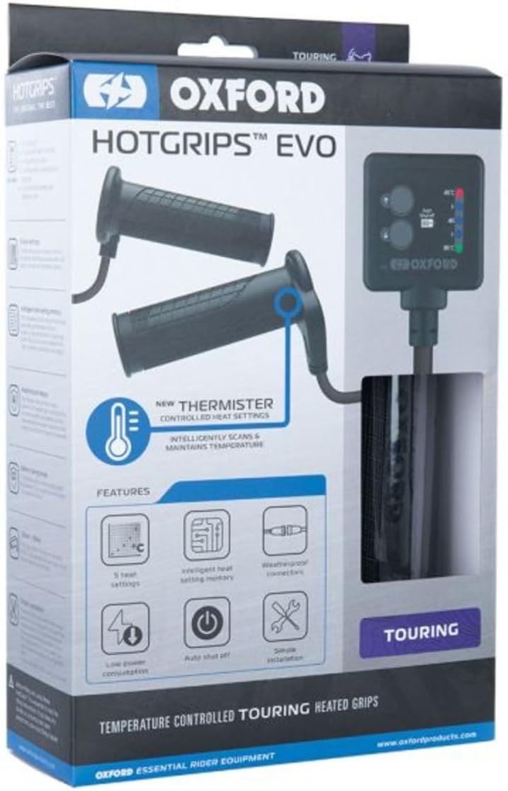 OXFORD EL421 Evo Touring Thermistor Steuerung Hotgrip