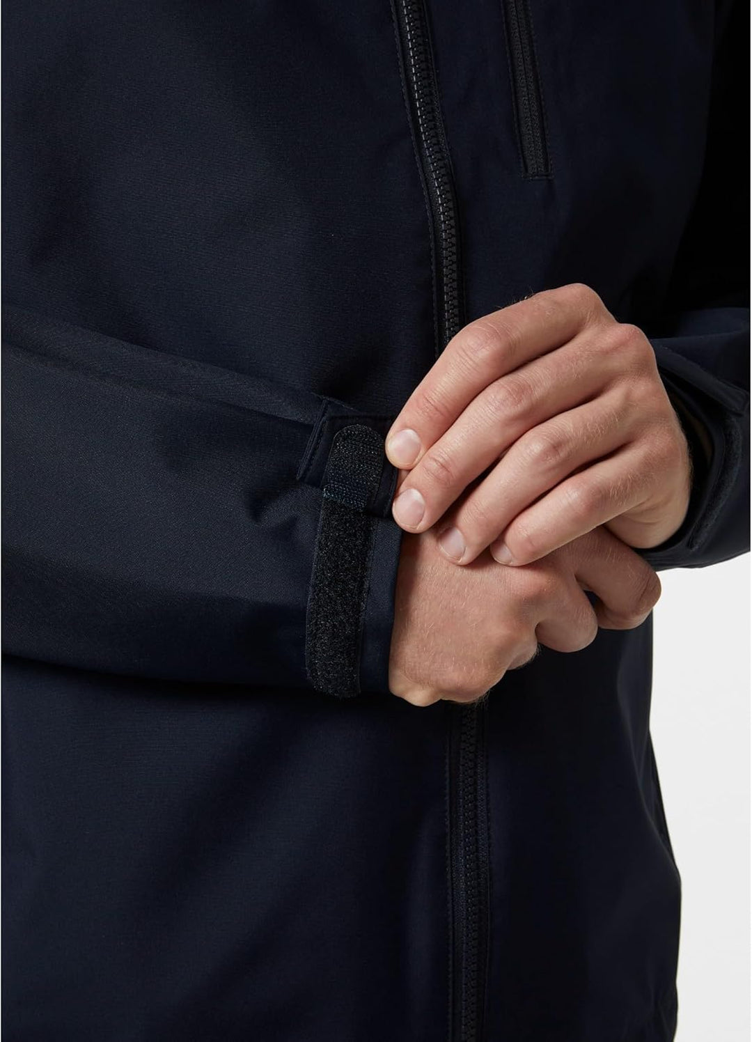 Helly Hansen Herren Crew Hooded Jacke Jacke (1er Pack) S 597 Navy, S 597 Navy