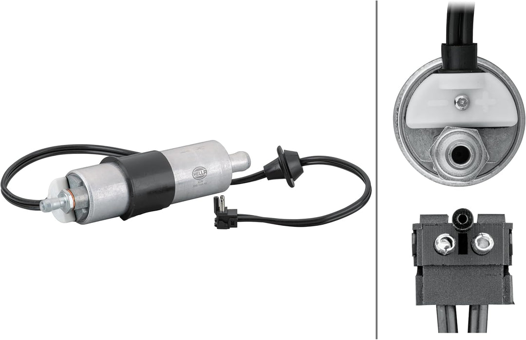 HELLA 8TF 358 146-291 Kraftstoffpumpe - elektrisch - 2-polig - mit Kabelsatz