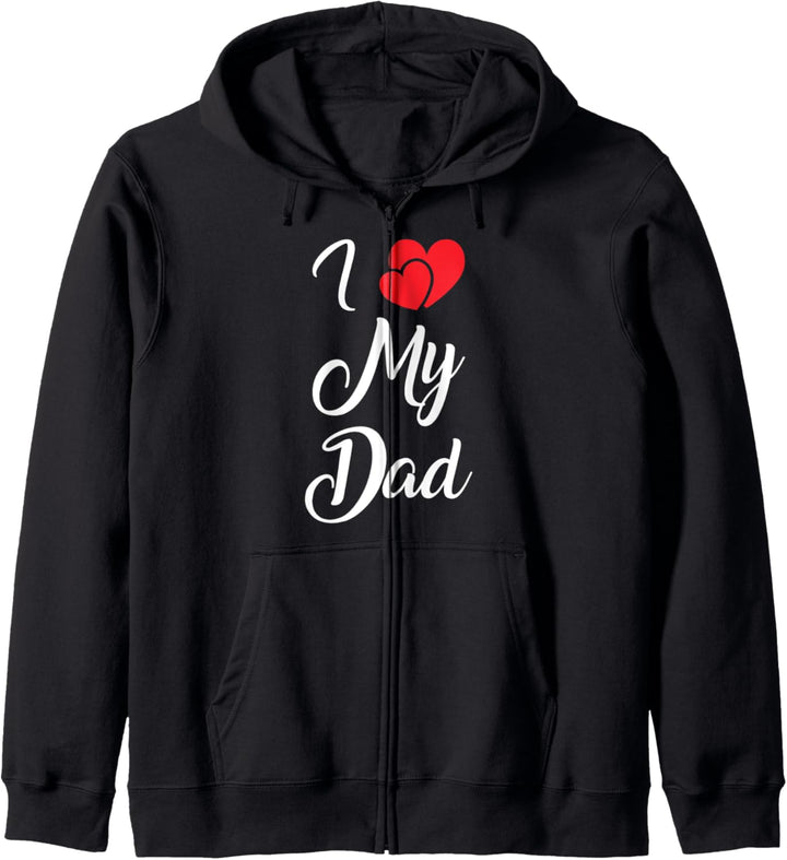 Ich Liebe Meinen Vater Herz Familie Legende Stolzer Dad Kapuzenjacke