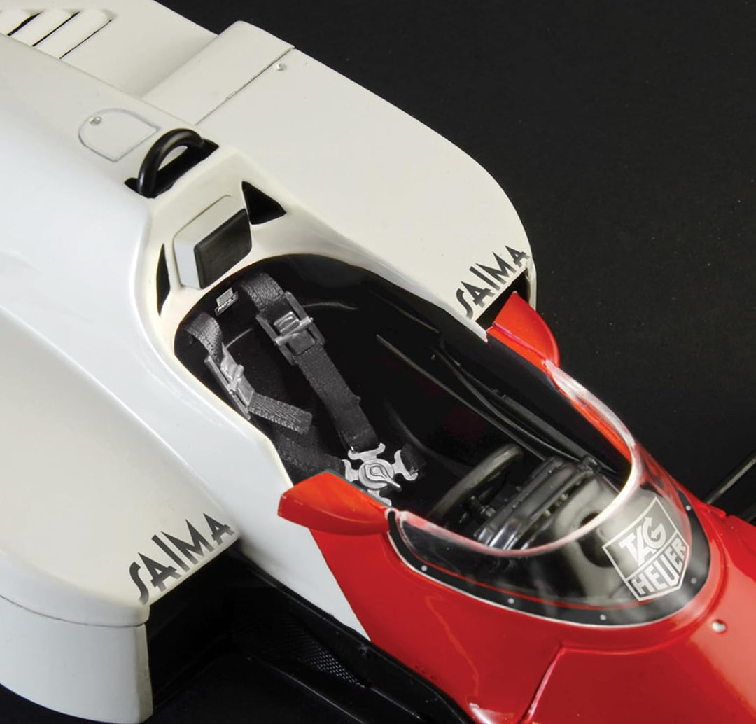 Italeri 4711S 1:12 Mc Laren MP4/2C Prost/Rosberg - Modellbau, Bausatz, Standmodellbau, Basteln, Hobb