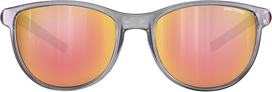 Julbo Unisex Idol Sunglasses Einheitsgrösse Grau Durchscheinend Glänzend / Pastellrosa Matt, Einheit