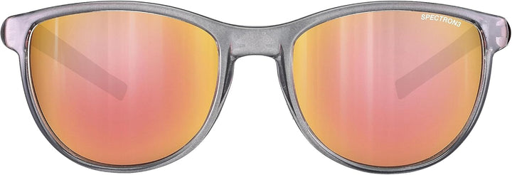 Julbo Unisex Idol Sunglasses Einheitsgrösse Grau Durchscheinend Glänzend / Pastellrosa Matt, Einheit