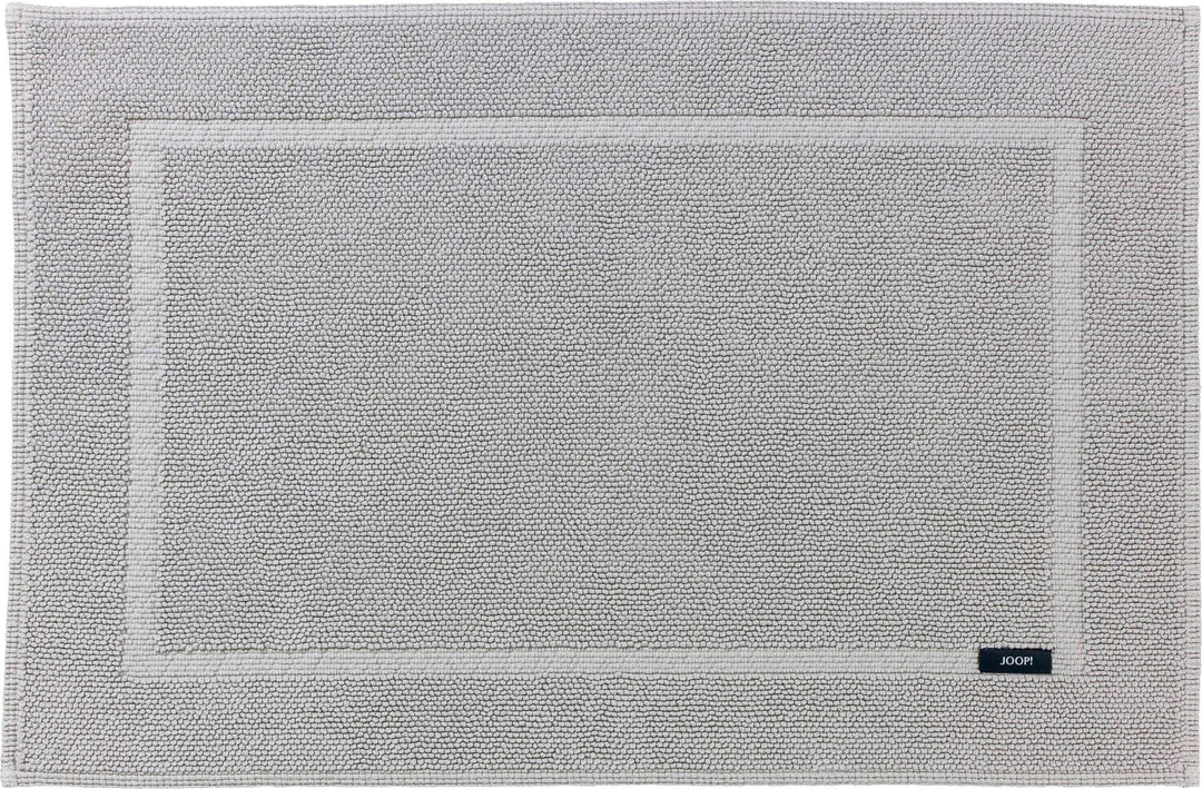 Joop! Badteppich Pearl hellgrau Grösse 70x120 cm