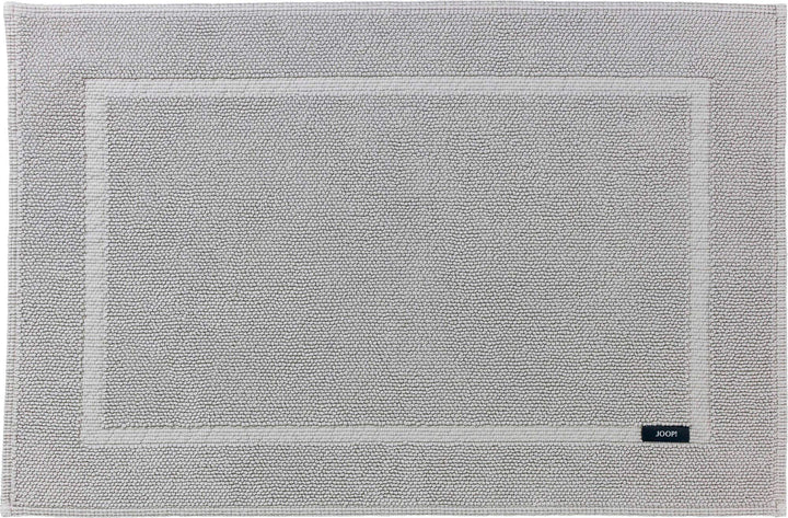 Joop! Badteppich Pearl hellgrau Grösse 60x90 cm