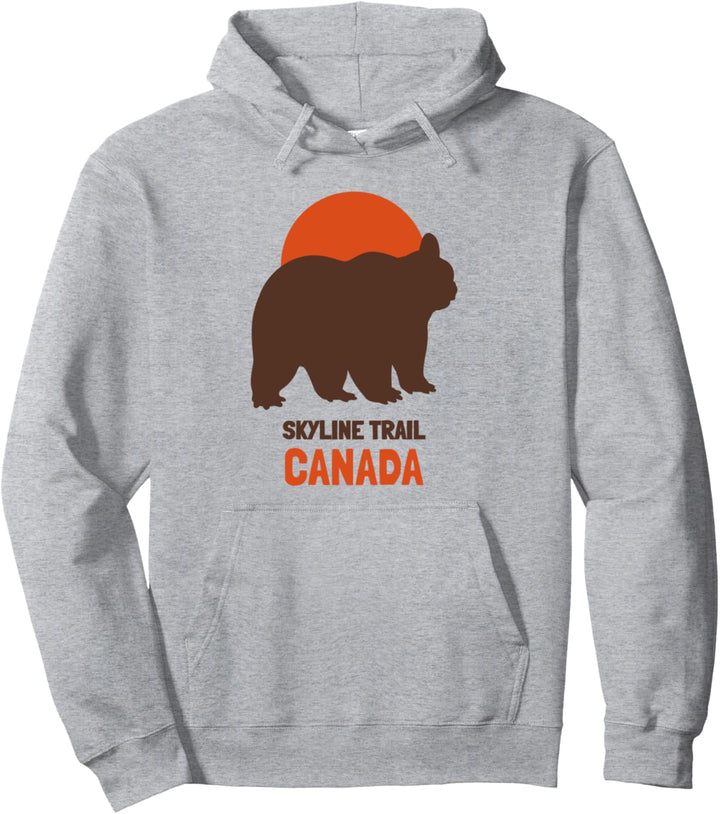 Skyline Trail Alberta Canada Wandern Pullover Hoodie