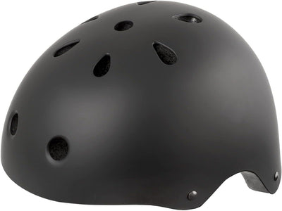 M-Wave Freestyle-Inline-BMX-Outdoor Helm L, 58-61 cm Mattschwarz, L, 58-61 cm Mattschwarz