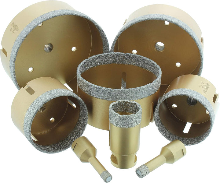 BTEC Fliesenbohrkronen mit M14 Aufnahme 55 mm, 55 mm
