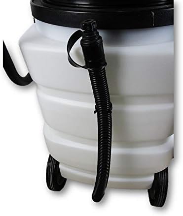 Doctor San - Sanierungstechnik Nasssauger Wassersauger Industriestaubsauger 90L Kunststofftank 2000W