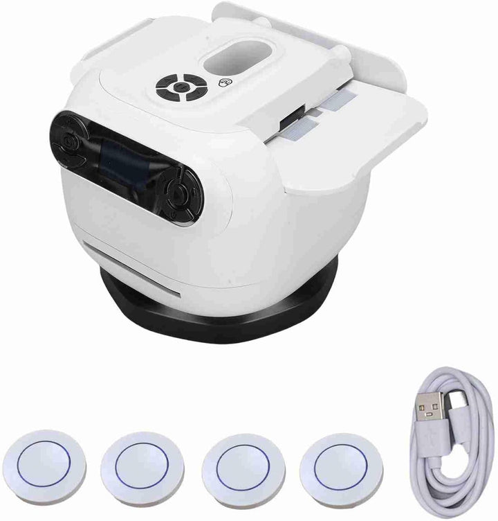 Automatische Karten-Mischung und Händler 2-in-1, 2 Deck 360 ° Rotierende Handelsmaschine, Support 8