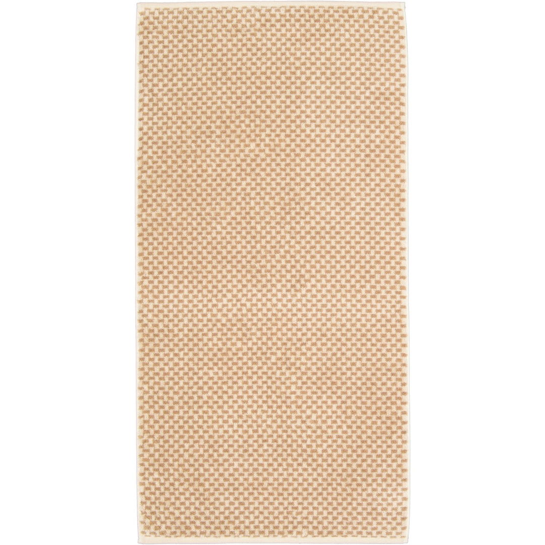 CAWÖ Home Handtücher Natural Allover 6215 Natur-Caramel - 33 Duschtuch 80x150 cm, Duschtuch 80x150 c