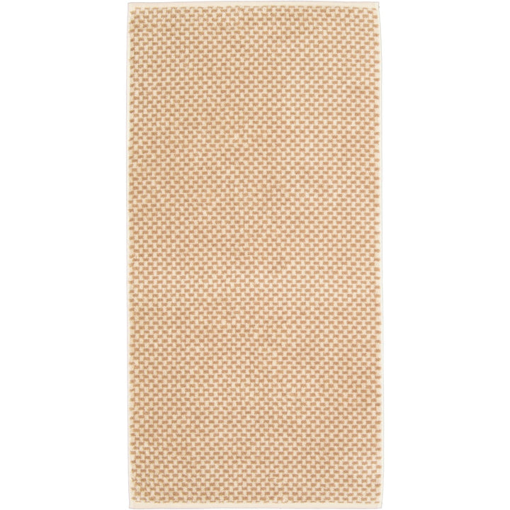 CAWÖ Home Handtücher Natural Allover 6215 Natur-Caramel - 33 Duschtuch 80x150 cm, Duschtuch 80x150 c