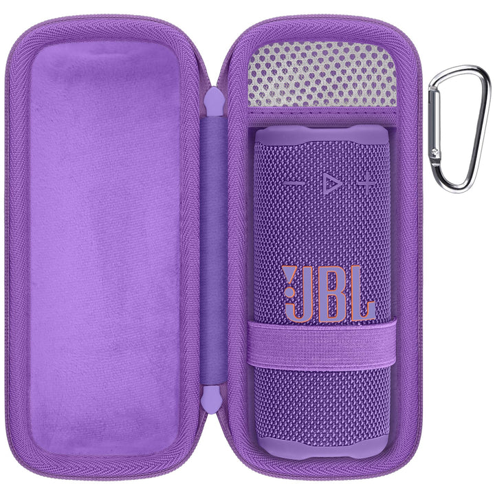 co2CREA Tasche für JBL Grip Kompakter Bluetooth Lautsprecher Hülle Case Etui Tragetasche Lila, Lila
