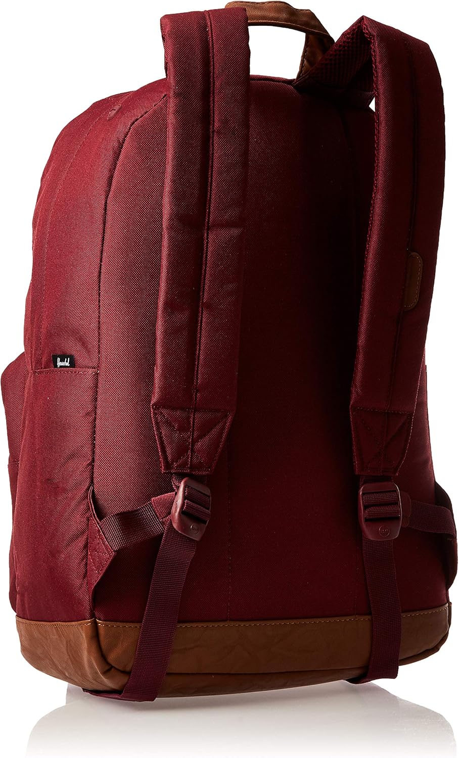Herschel Pop Quiz Backpack Rucksack, 20 Liter, Windsor Wine/Tan, Windsor Wine/Tan