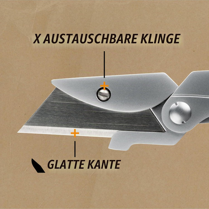 Gerber Cuttermesser, Klappbar, Klingenlänge: 5,7 cm, EAB Lite, Edelstahl, 31-000345 EAB Lite, 5,7 cm