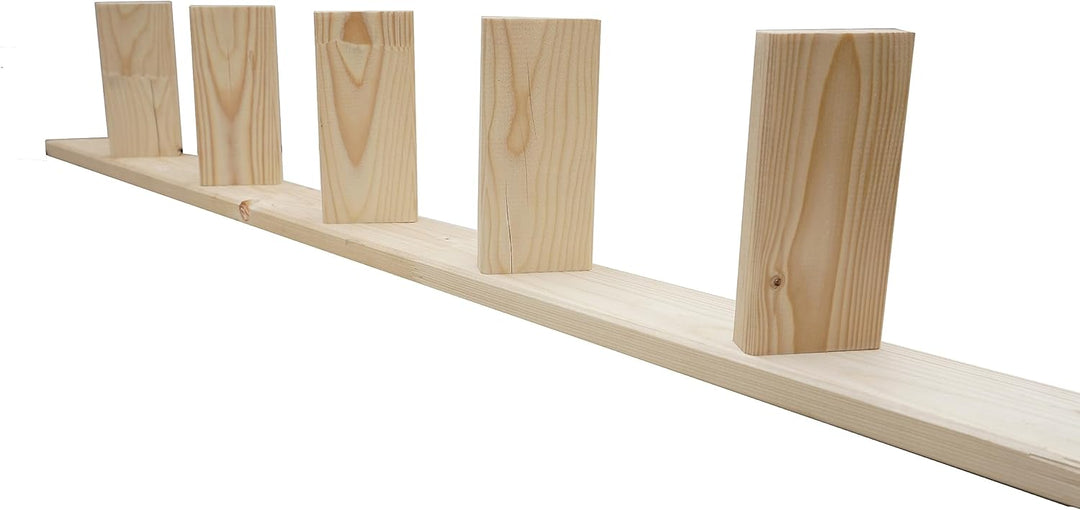 Katzenstufen Katzenleiter Katzentreppe Wandmontage Kletterwand 5 Stufen 1m (Katzenstufen), Katzenstu