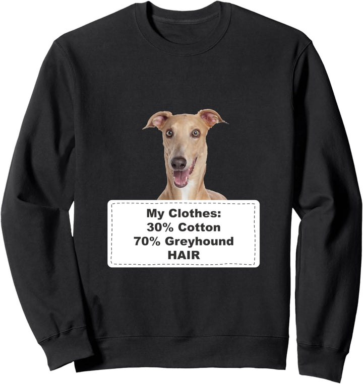 Funny Shedding Dog Greyhound Sweatshirt