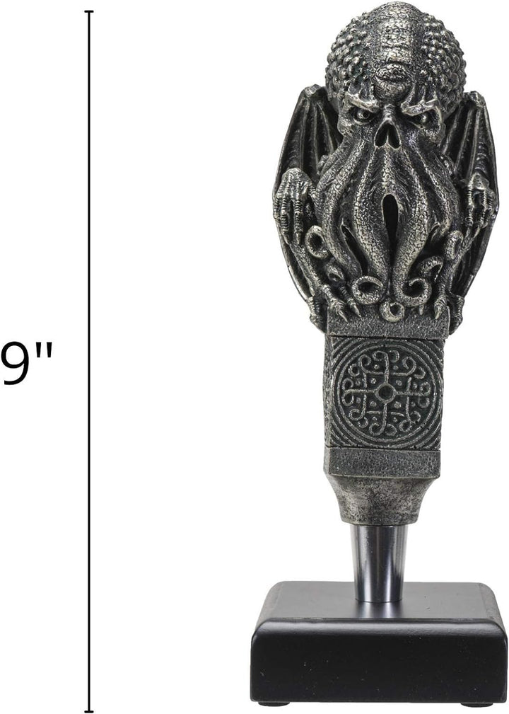 Gothic-Fantasie-Bierhahn mit Griff für selbstgebraute Kegeratoren, Zugbier, Standard-Universal-Wasse