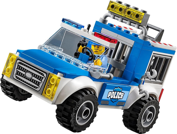 LEGO Juniors 10735 - Polizei auf Verbrecherjagd