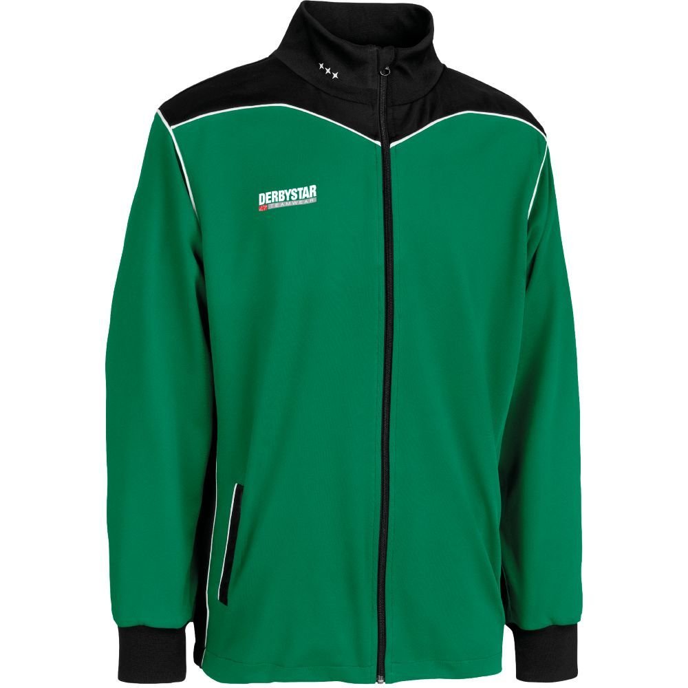 Derbystar Herren Trainingsjacke Brillant S Grün, S Grün