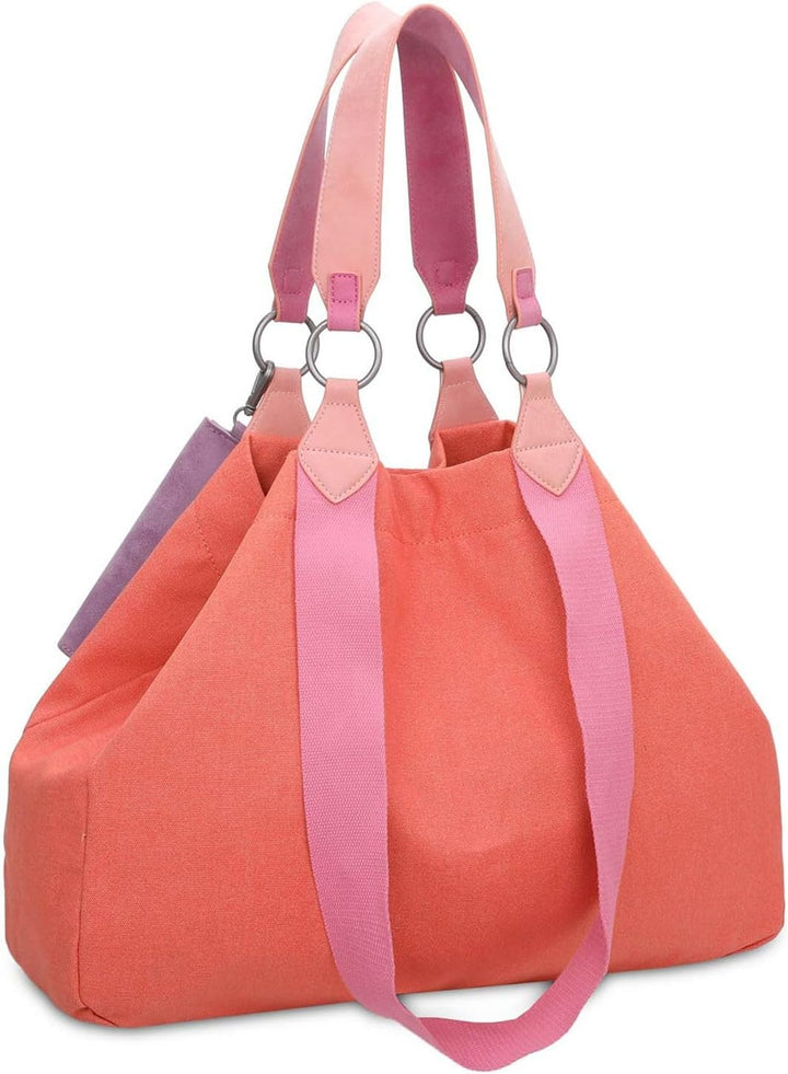 Fritzi aus Preussen Damen Izzy Canvas Fruity Shopper