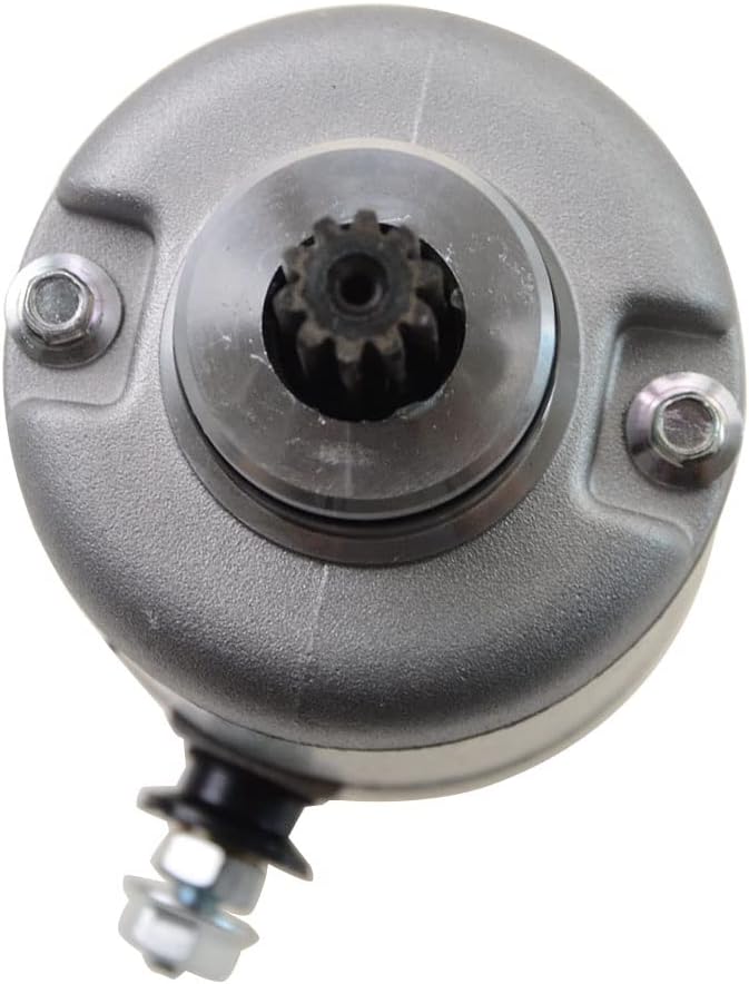 GOOFIT 10T 12V Elektrostarter Motorzubehör Fit Motor ersatz Für TRX450 2006-2014 Motorrad Quad ATV U