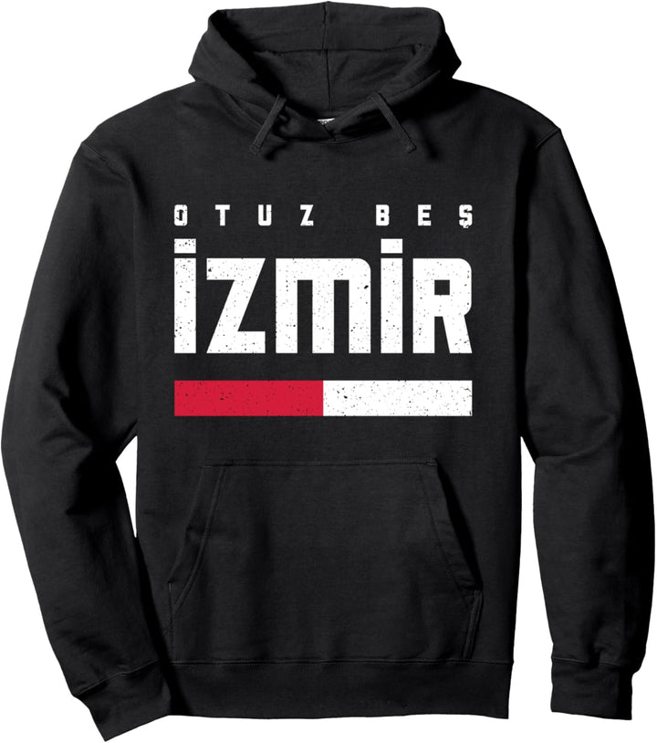 35 Izmir Türkei Türkiye Buca Bornova Konak Karsiyaka Pullover Hoodie