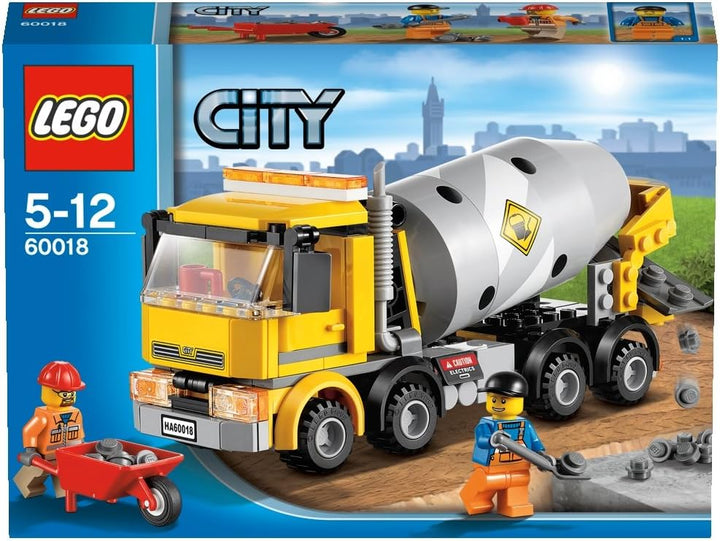 LEGO 60018 - City - Betonmischer
