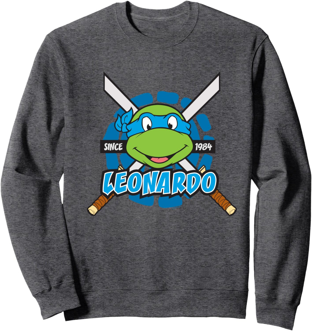 Teenage Mutant Ninja Turtles Leonardo Since 1984 Sweatshirt