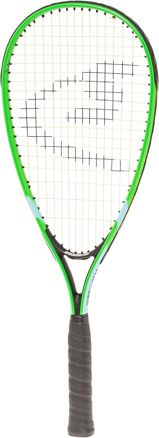 Speedminton 400051 Unisex Start - Original Speed Badminton/Crossminton Starter Inklusive 2 Speeder,