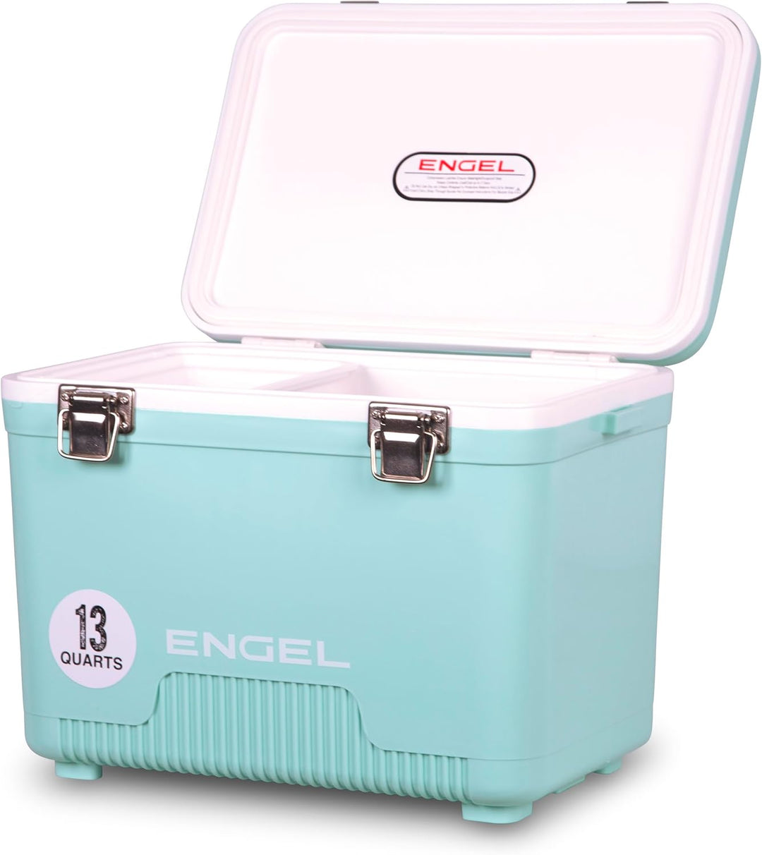 Engel UC13 13qt Leak-Proof, Air Tight, Drybox Cooler and Small Hard Shell Lunchbox for Men and Women
