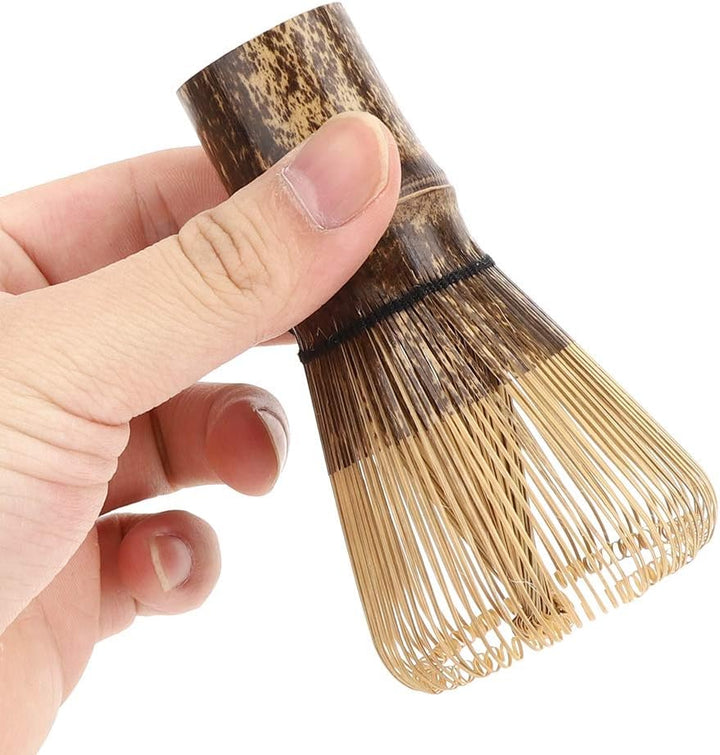 Chasen Bambus Schneebesen für Matcha Tee Umweltfreundliches Gesundes Traditionelles Teezubehör für J