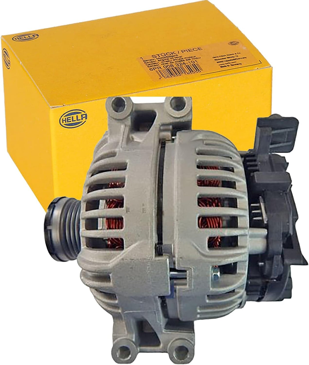 HELLA - Generator/Lichtmaschine - 14V - 155A - für u.a. BMW 3 (E90) - 8EL 011 712-431