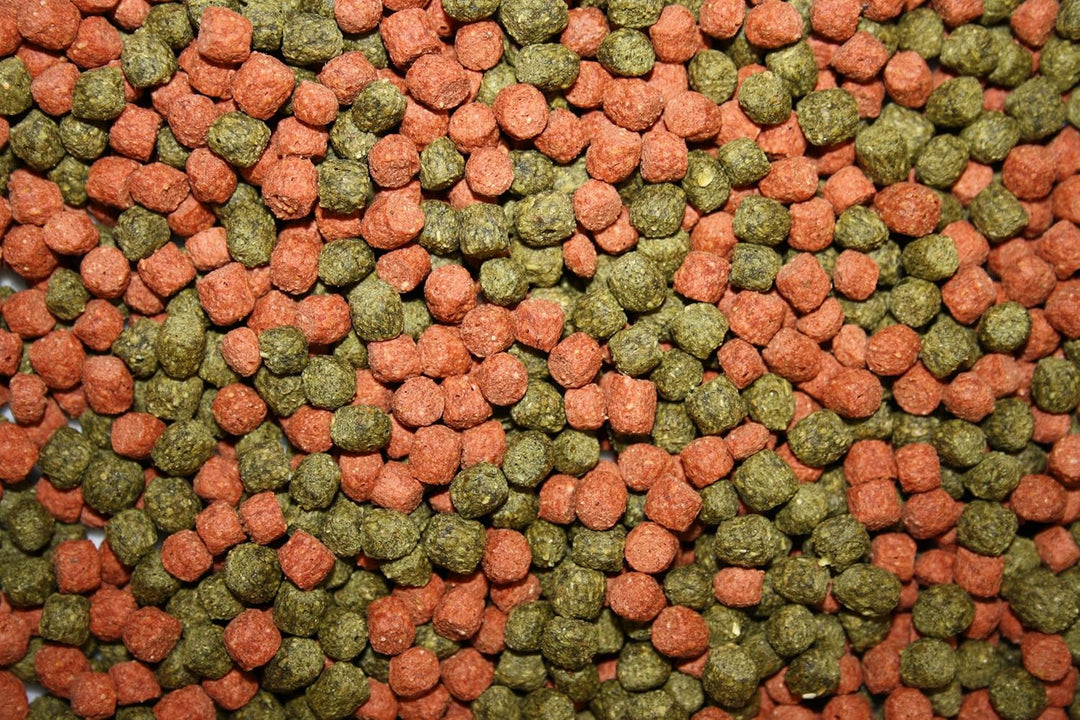 Koifuttermischung, Koifutter, Premium Koimix, Schwimmfutter, Teichfuttermix, Spirulina, Astax, Papri