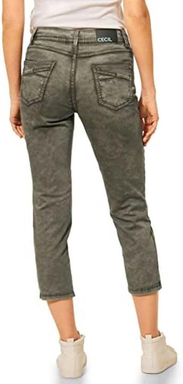Cecil Damen Hose, 26W / 26L Utility Olive