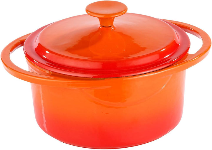 Tornwald-Schmiede Gusseisentopfset: Topf- und Pfannen-Set aus Gusseisen, 4-teilig (Töpfe und Pfannen