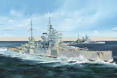 Trumpeter 05324 Modellbausatz Battleship HMS Queen Elizabeth