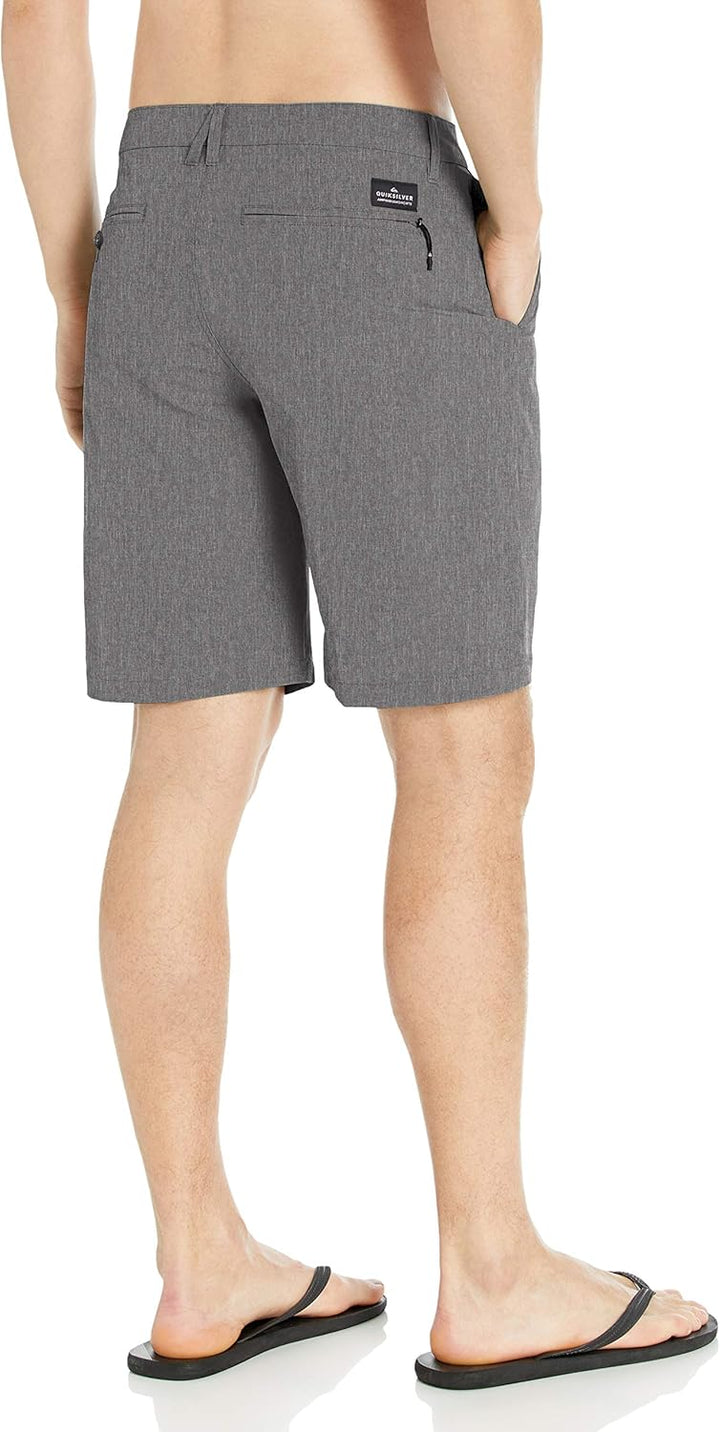 Quiksilver Herren Legere Shorts 28 Schwarz / Erika, 28 Schwarz / Erika