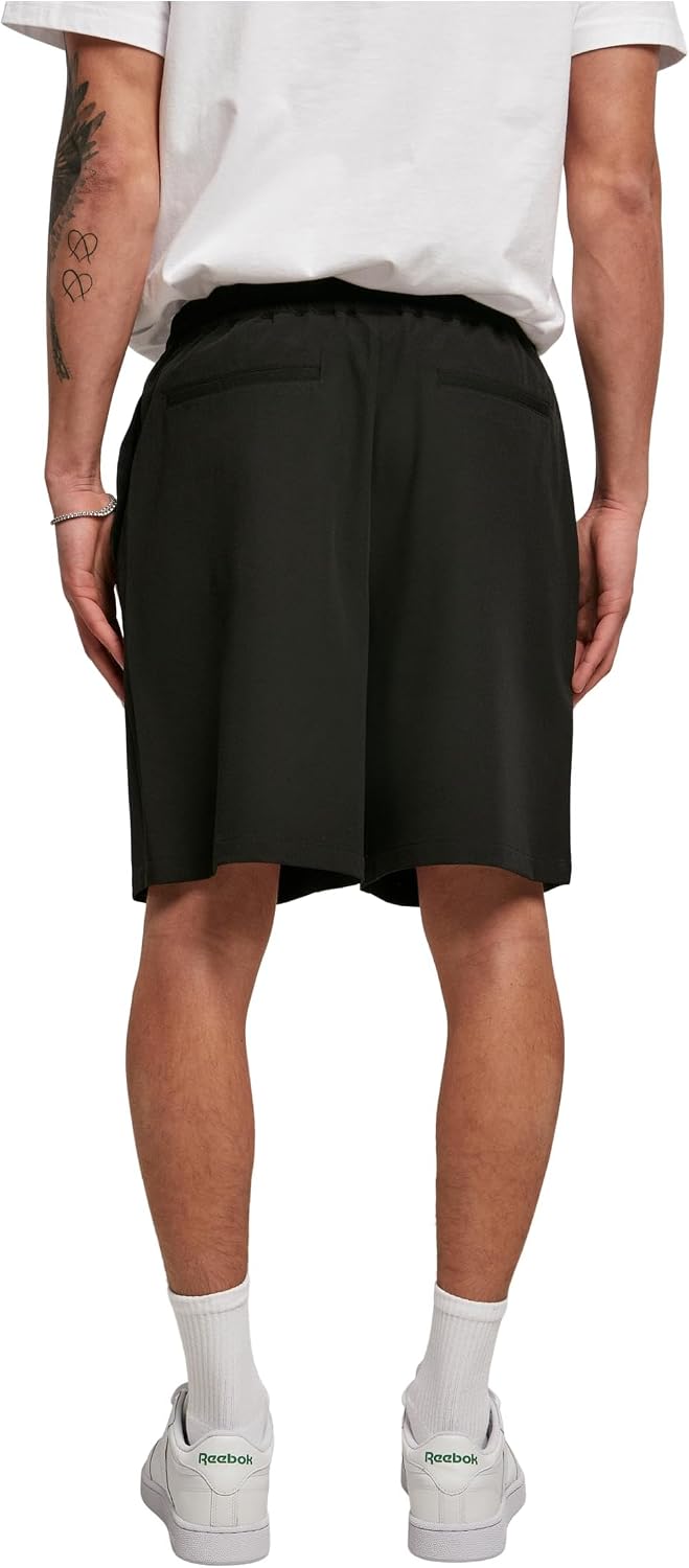 Urban Classics Herren Comfort Shorts Klassische Shorts XXL Schwarz, XXL Schwarz