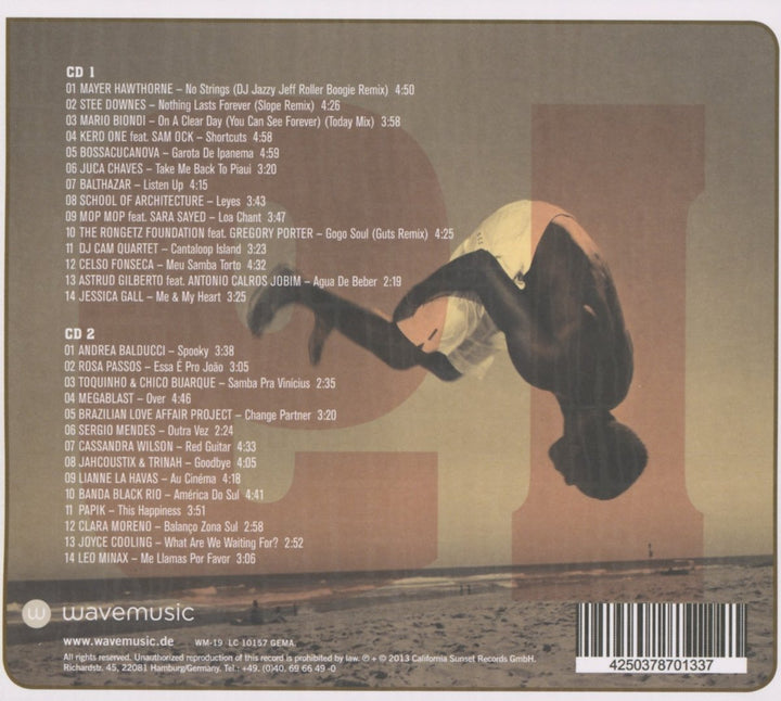 Wavemusic Vol.19, Audio-CD