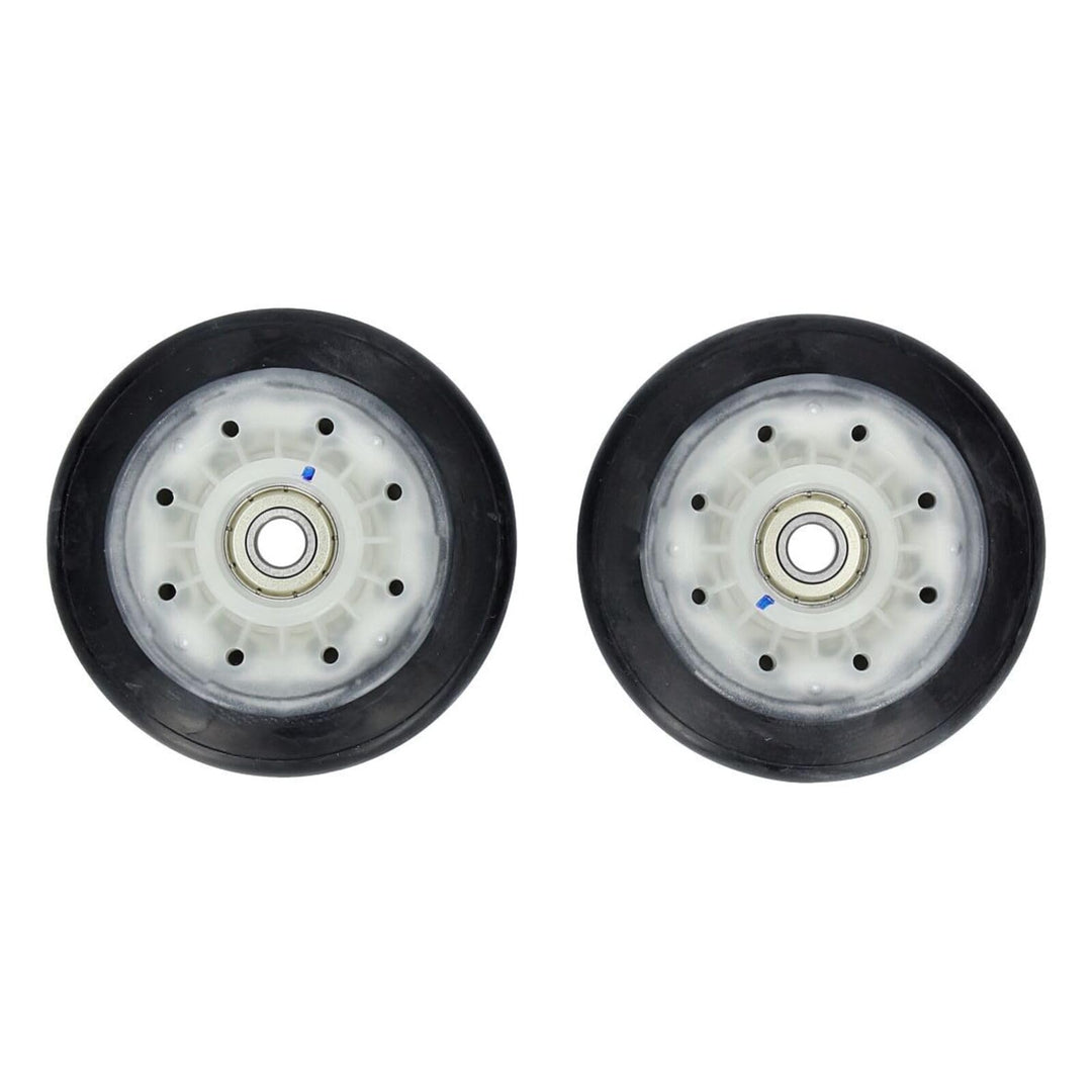 LUTH Premium Profi Parts Laufrolle Set für Trommel kompatibel mit LG AGM75510754 in Trockner 2Stk