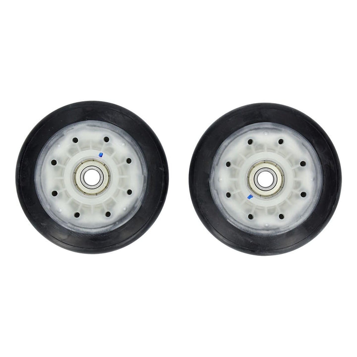 LUTH Premium Profi Parts Laufrolle Set für Trommel kompatibel mit LG AGM75510754 in Trockner 2Stk
