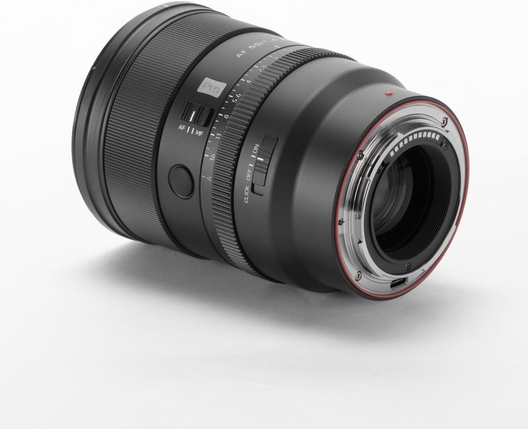 VILTROX 50mm F1.4 Pro Z Vollformatobjektiv für Nikon Z, Autofokus-Standardobjektiv mit grosser Blend