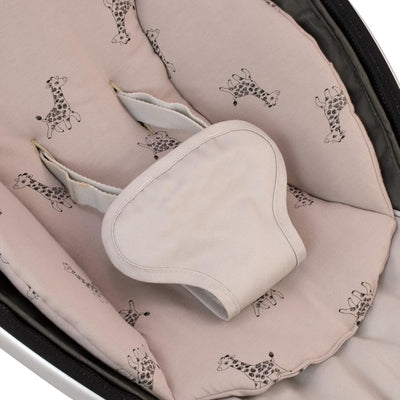 JYOKO Kids Sitzverkleinerer Kissen für Babywippe Hängematte, aus Baumwolle kompatibel mit Mamaroo 4m