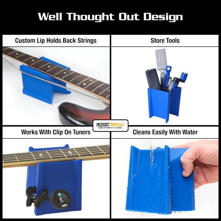 MusicNomad MN206 Cradle Cube String Instrument Neck Support Standart, Standart