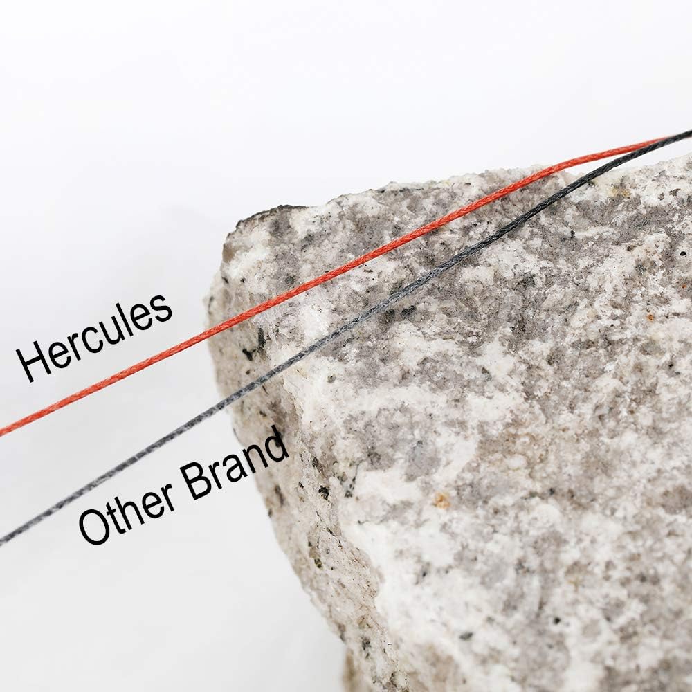 HERCULES Super Cast 100m - 2000m Yards Geflochtene Angelschnur 10lb - 300lb Test für Salzwasser Süss