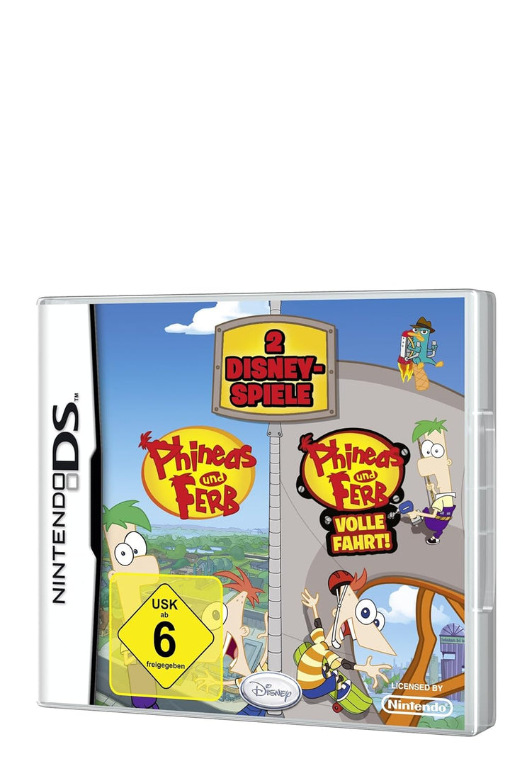 Phineas und Ferb 1 + 2 Doppelpack (Phineas und Ferb / Phineas und Ferb: Volle Fahrt!)