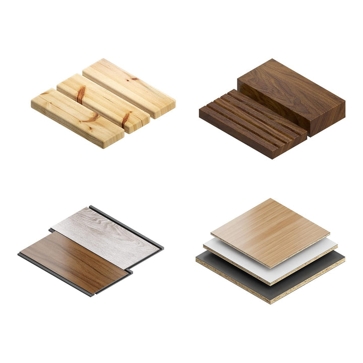 Bosch Professional 10x HCS Tauchsägeblatt AIZ 32 BSPC (für Hartholz, 50 x 32 mm, Zubehör Multifunkti