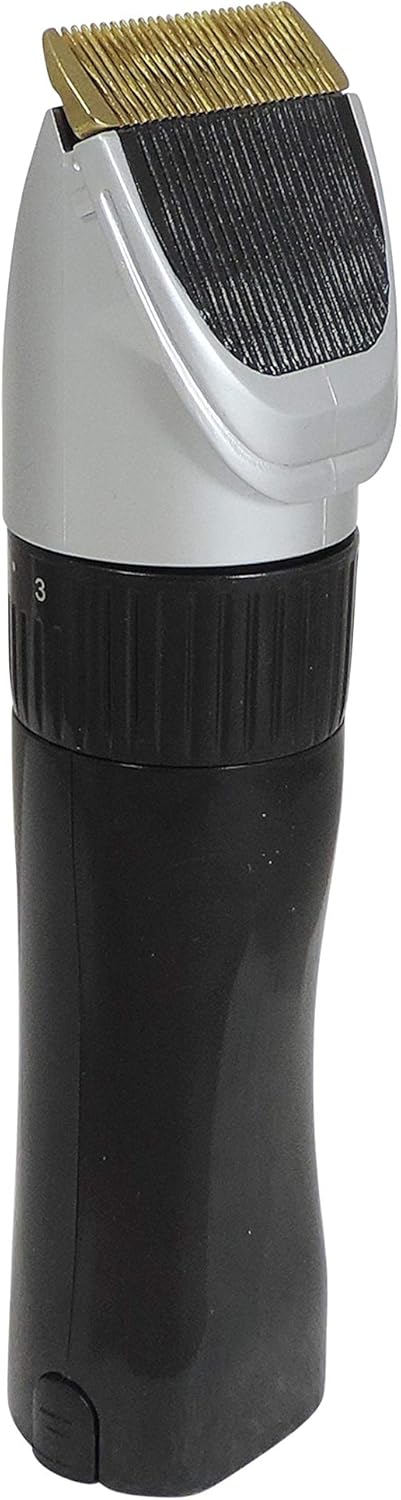 Eider Schermaschine MyPet für Hunde, Katzen & Kleintiere - mit Keramik-Scherkopf und 2 Akkus - handl